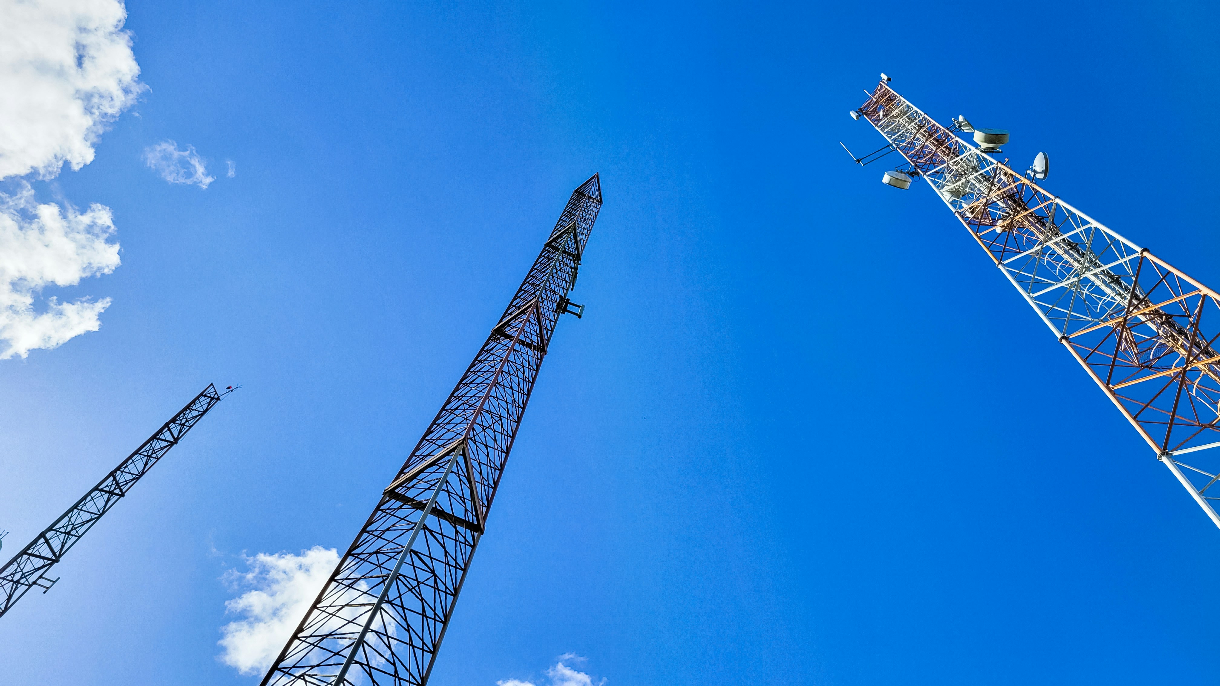 Antenas and the sky