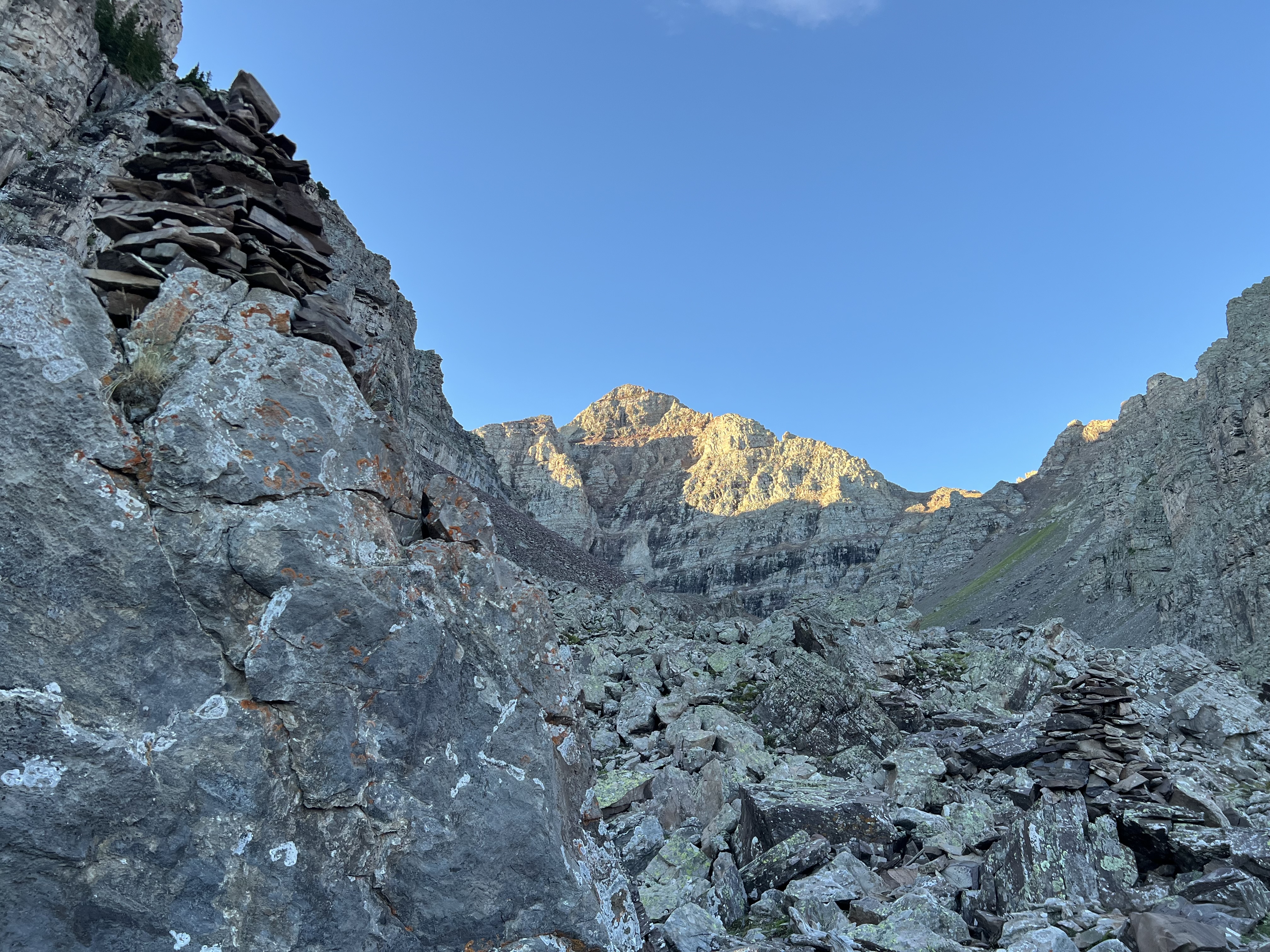 Pyramid Summit