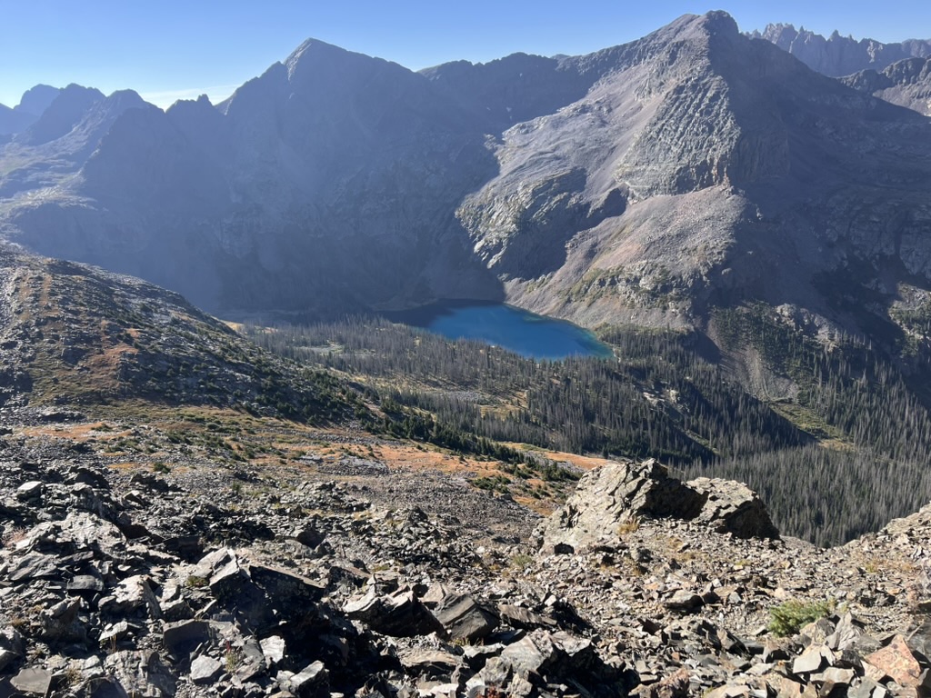 View of the Topaz Lake