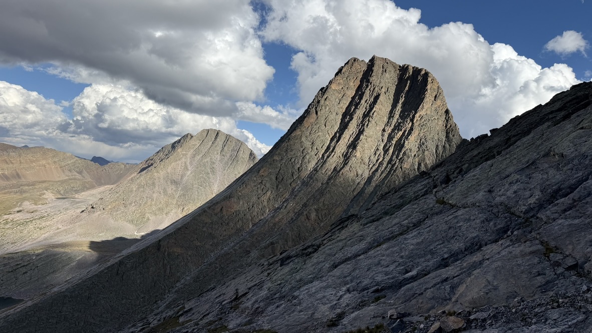 The Wham Ridge