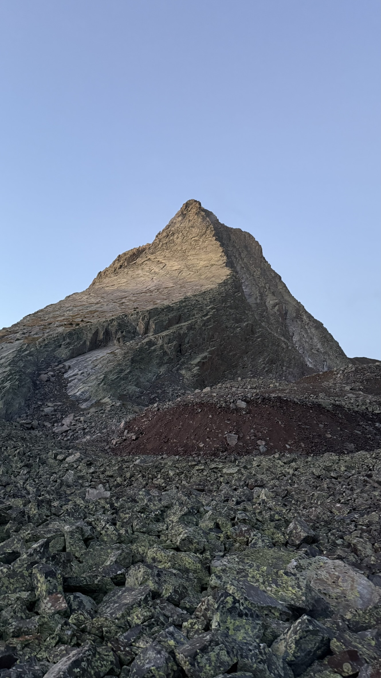 Wham Ridge in morning light