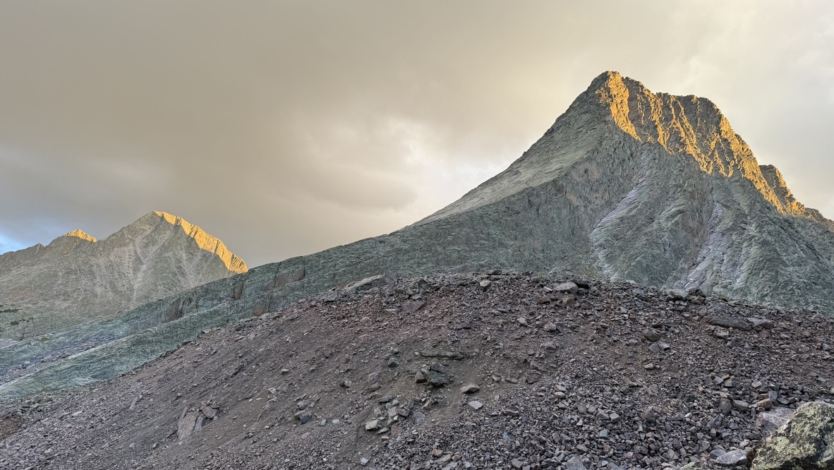 The Wham Ridge