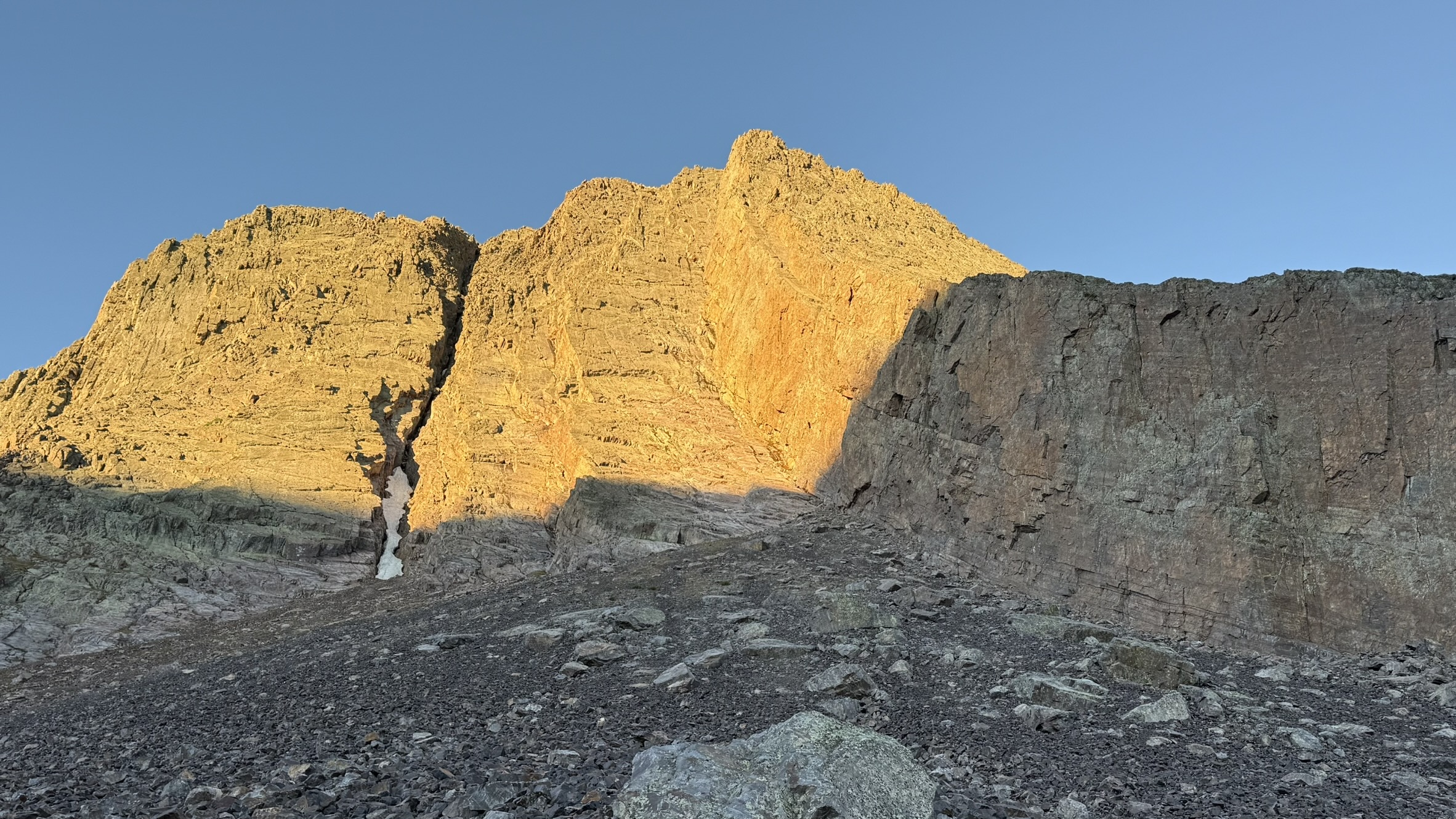 Trinity ridge